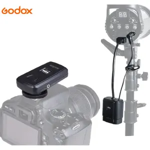 Disparador Godox DM-16 para flashes