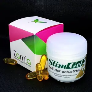 ZAMIA Crema tonificante reductora