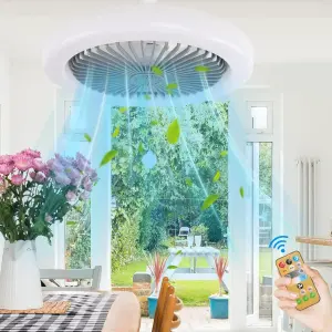 Ventilador Bombillo