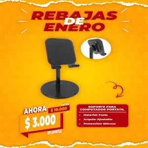 soporte para celular