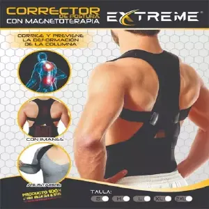 Corrector postura reforzado