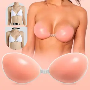 Brasier Invisible Levanta Senos 211