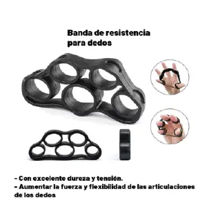 Kit Hand Grip Ejercitadores Mano Muñeca