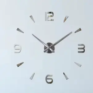 Reloj Pared Diseño Moderno 3D Decoracion