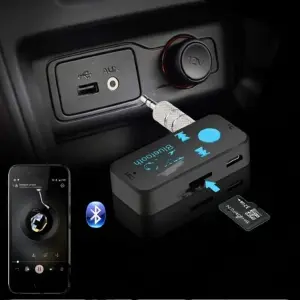 Adaptador Bluetooth Receptor Carro Radio