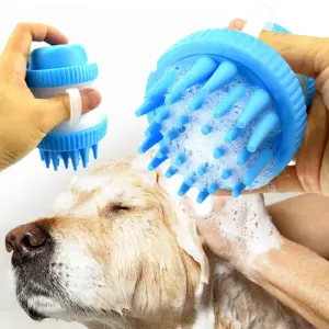 Cepillo dispensador De jabon para perro