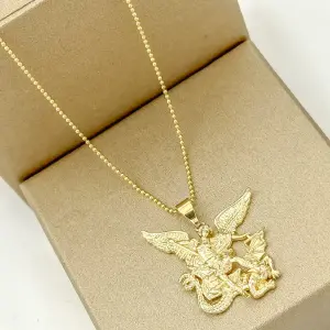 Cadena De Caballero De Tejido Militar De