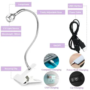 Lampara LED UV Para Secado De Uñas