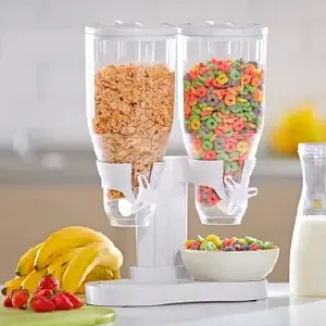 DISPENSADOR DE CEREAL: El Aliado Perfecto para tu Despensa - DISPENSADOR DE CERAL