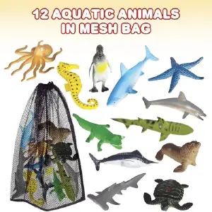 ANIMALES MARINOS EN BOLSA