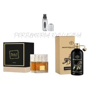 Khamrah+Arabains tonka+ perfumero