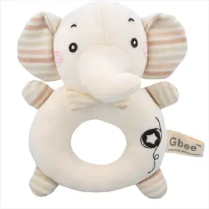 Juguete Sonajero Para Bebes Elefante