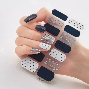 Stickers de uñas en gel