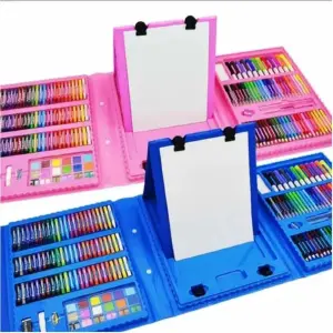 Set de arte infantil 208 piezas