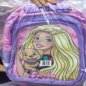 Maleta morral rodachines Niña