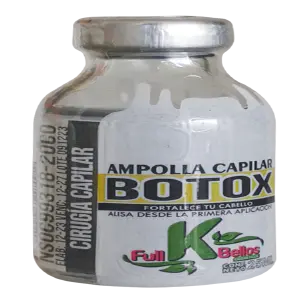 Ampolla 25ml  BOTOX Cirugía Capilar