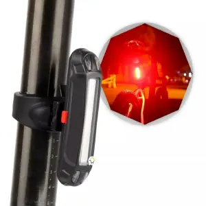 LUZ TRASERA BICICLETA ALTA INTENCIDAD