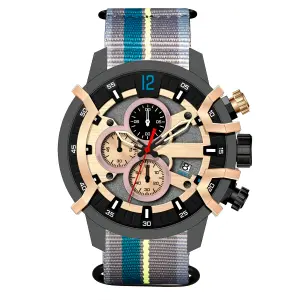 Reloj G-force H4051g Cronografo Funciona