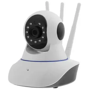 Camara Ip Wifi Robotica 3 Antenas V1080