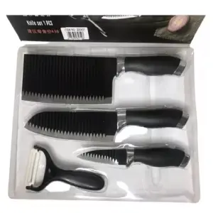 SET DE CUCHILLOS 4 PIEZAS LC-32