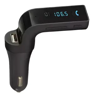 Transmisor Receptor Coche Bluetooth USB