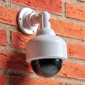 Cámara de seguridad 180 grados dummy