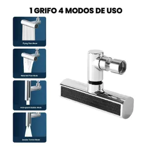 Accesorio para grifo 4 en 1