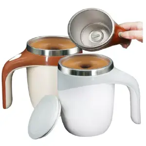 Taza Mug Mezclador Automatico Bebidas
