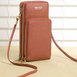 Bolso de Lujo Porta Celular Multinfunció