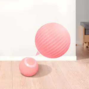 Juguete bola interactivo para gato Azul