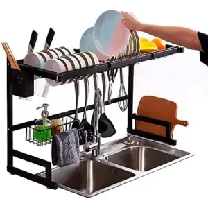 Escurridor para platos acero inoxidable