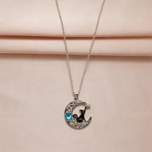 COLLAR GATO MEDIA LUNA