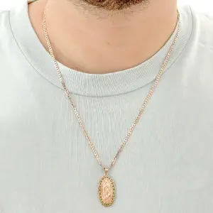 Cadena De Caballero De Tejido Escalera D