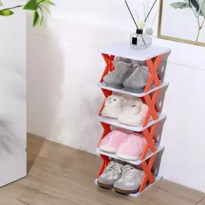 Organizador de zapatos armable 6 niveles