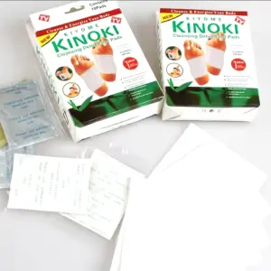 Parche Kinoki Desintoxicante Pies 2caja