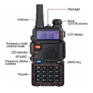 RADIO BAOFENG UV-5R