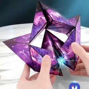 Cubo De Rubik Magnético 3d Juguete Didác