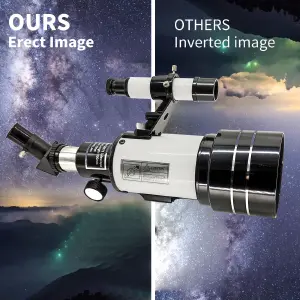 Telescopio Astronómico Monocular M70300