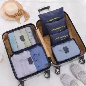 Viaje Kit X 6 PiezasMultifuncionalOMC696