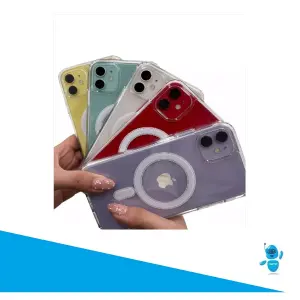 Forro Funda Estuche Carga Magnética
