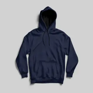 Hoodie Azul Oscuro - Busos,Buzo