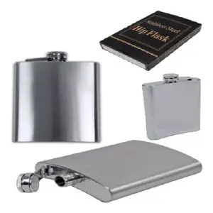 CANTIMPLORA WISKERA STAINLESS