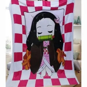 Manta nezuko cuadros