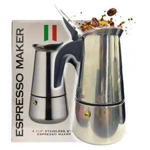 CAFETERA ITALIANA ESPRESSO MANUAL, 6T