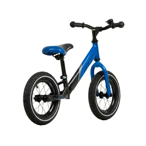 Bicicleta sin pedales para niños Azul
