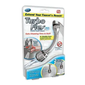 Turbo Flex Extension Flexible Grifo Llav
