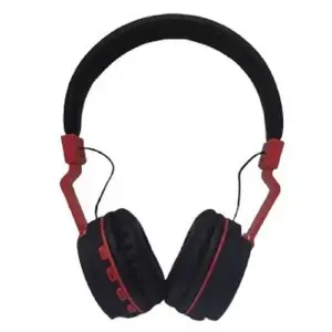 Audífonos Diadema Sonivox Rojo
