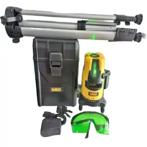 Nivel Laser 5 Líneas Tipo Dewalt Con Trí