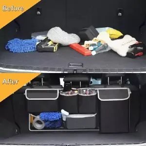 Organizador Colgante para Baúl de Vehículo: ¡Maximiza tu Espacio! - Organizador Colgante Para Baúl De Vehícu