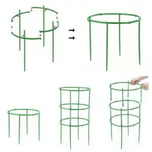 Soporte Plantas Enrredaderas Matas Rosas